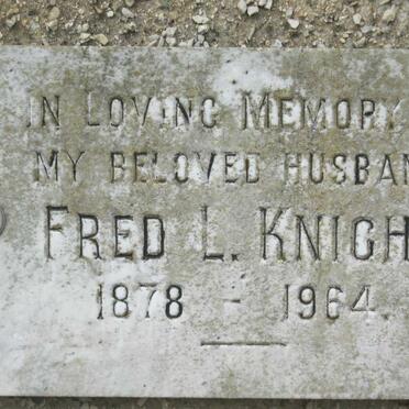 KNIGHT Fred L. 1878-1964