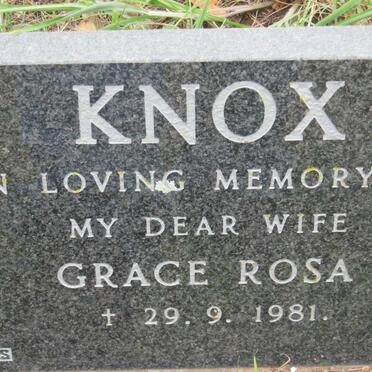 KNOX Grace Rosa -1981