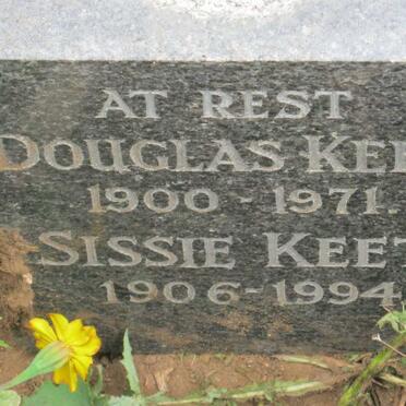 KEET Douglas 1900-1971 &amp; Sissie 1906-1994