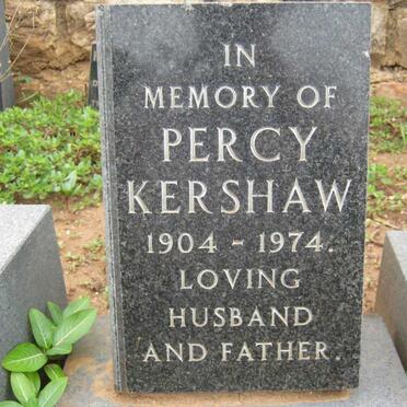KERSHAW Percy 1904-1974