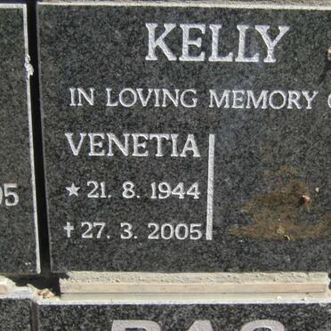 KELLY Venetia 1944-2005