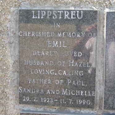 LIPPSTREU Emil 1923-1990