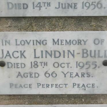 LINDEN-BULL Jack -1955