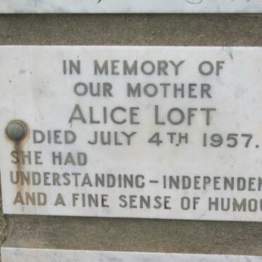 LOFT Alice -1957