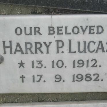 LUCAS Harry P. 1912-1982
