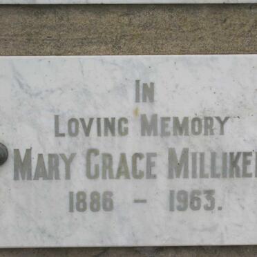 MILLIKEN Mary Grace 1886-1963