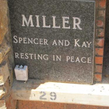 MILLER Spencer &amp; Kay