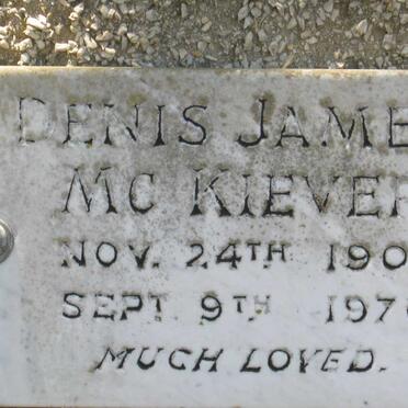 McKIEVER 1904-1976