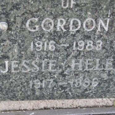 McCALL Gordon 1916-198? &amp; Jessie Helen 1917-1986 