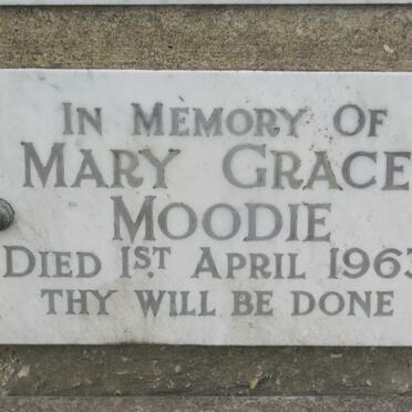 MOODIE Mary Grace -1963
