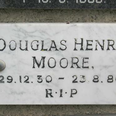 MOORE Douglas Henry 1930-1980