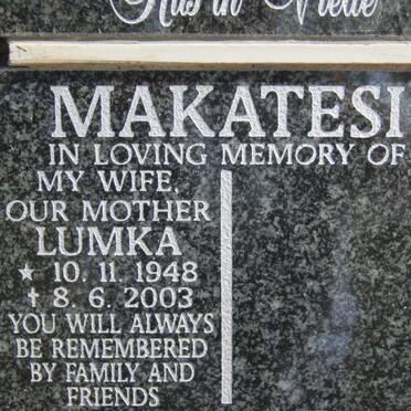 MAKATESI Lumka 1948-2003