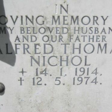 NICHOL Alfred Thomas 1914-1974