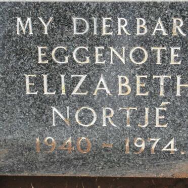 NORTJE Elizabeth 1940-1974