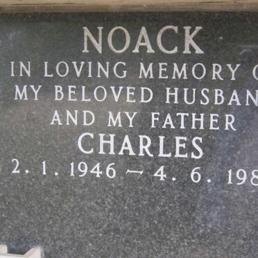 NOACK Charles 1946-1988