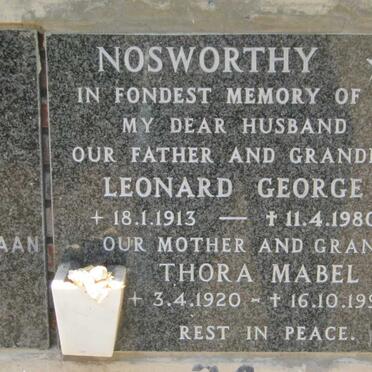 No - Surnames starting with the letters No