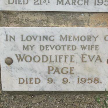 PAGE Woodliffe Eva -1958