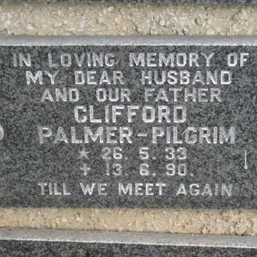 PALMER-PILGRIM Clifford 1933-1990