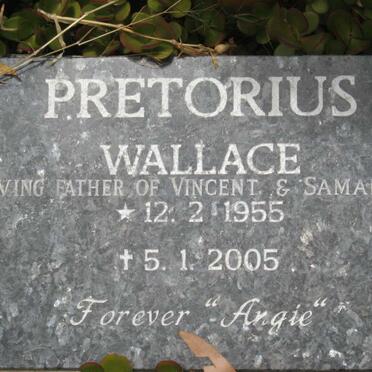 PRETORIUS Wallace 1955-2005
