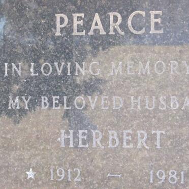 PEARCE Herbert 1912-1981