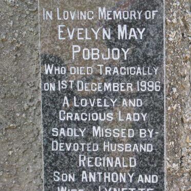 POBJOY Evelyn May -1996