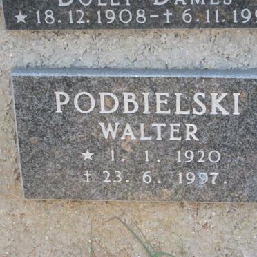 PODBIELSKI Walter 1920-1997