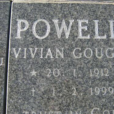 POWELL Vivian Gough 1912-1999