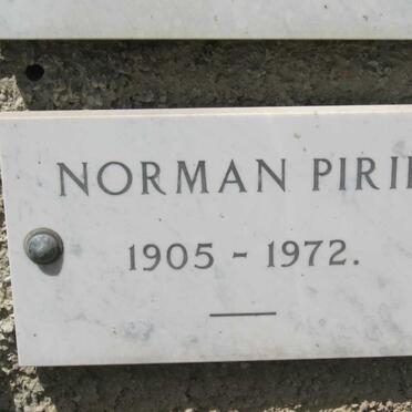 PIRIE Norman 1905-1972