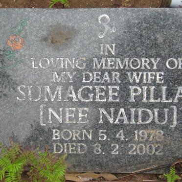 PILLAY Sumagee nee NAIDU 1978-2002