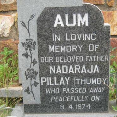 PILLAY Nadaraja -1974