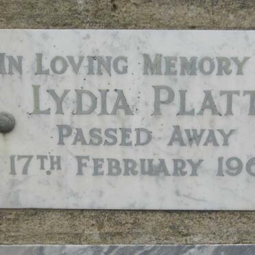 PLATT Lydia -1965
