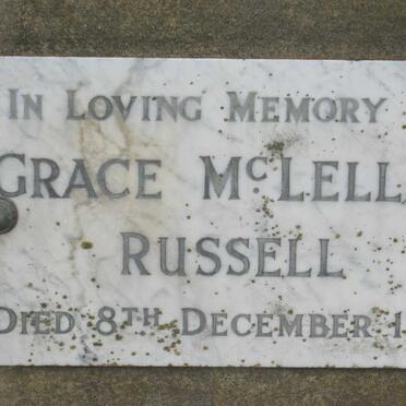 RUSSELL Grace McLellan -1961