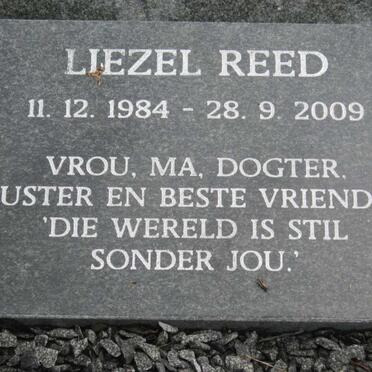 REED Liezel 1984-2009