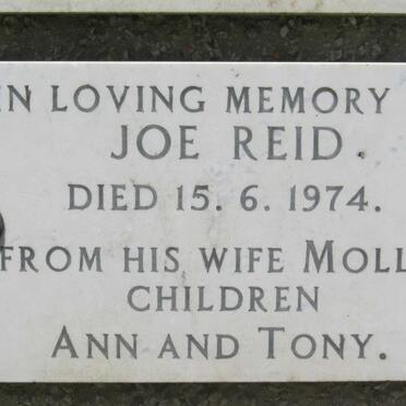 REID Joe -1974