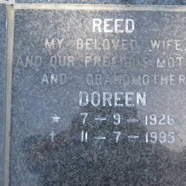 REED Doreen 1926-1995