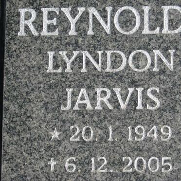 REYNOLDS Lyndon Jarvis 1949-2005
