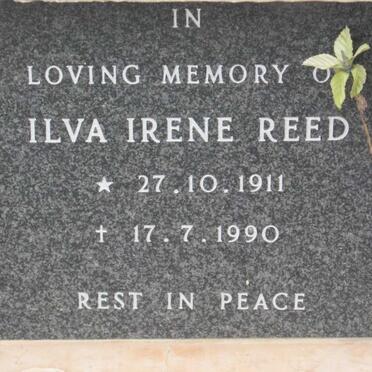 REED Ilva Irene 1911-1990