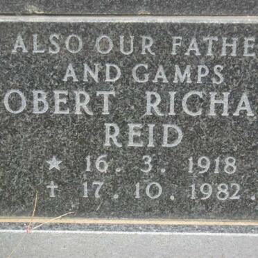 REID Robert Richard 1918-1982