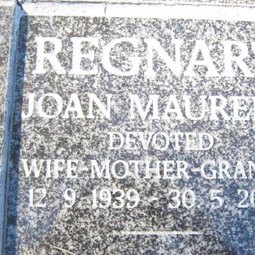 REGNART Joan Maureen 1939-2005