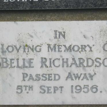 RICHARDSON Belle -1956