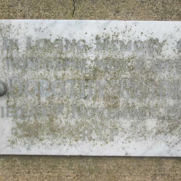 REDDIE Dorothy -1959