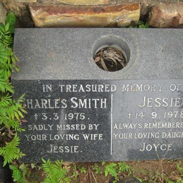 SMITH Charles -1975 &amp; Jessie -1978