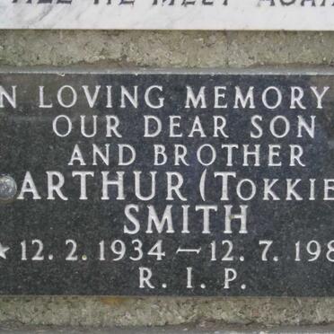 SMITH Arthur 1934-1985