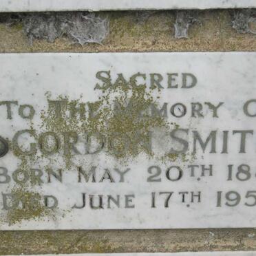 SMITH Gordon 1889-1958