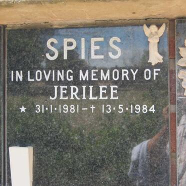 SPIES Jerilee 1981-1984
