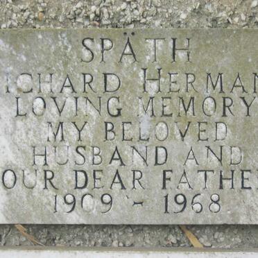SPATH Richard Hermann 1909-1968