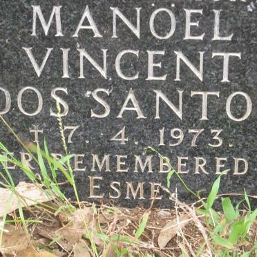 SANTOS Manoel Vincent, Dos -1973
