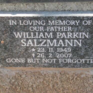 SALZMANN William Parkin 1949-2007