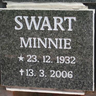 SWART Minnie 1932-2006