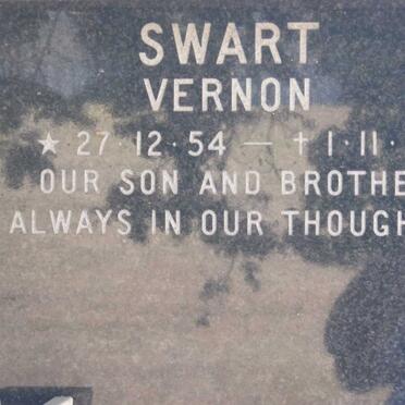 SWART Vernon 1954-1981